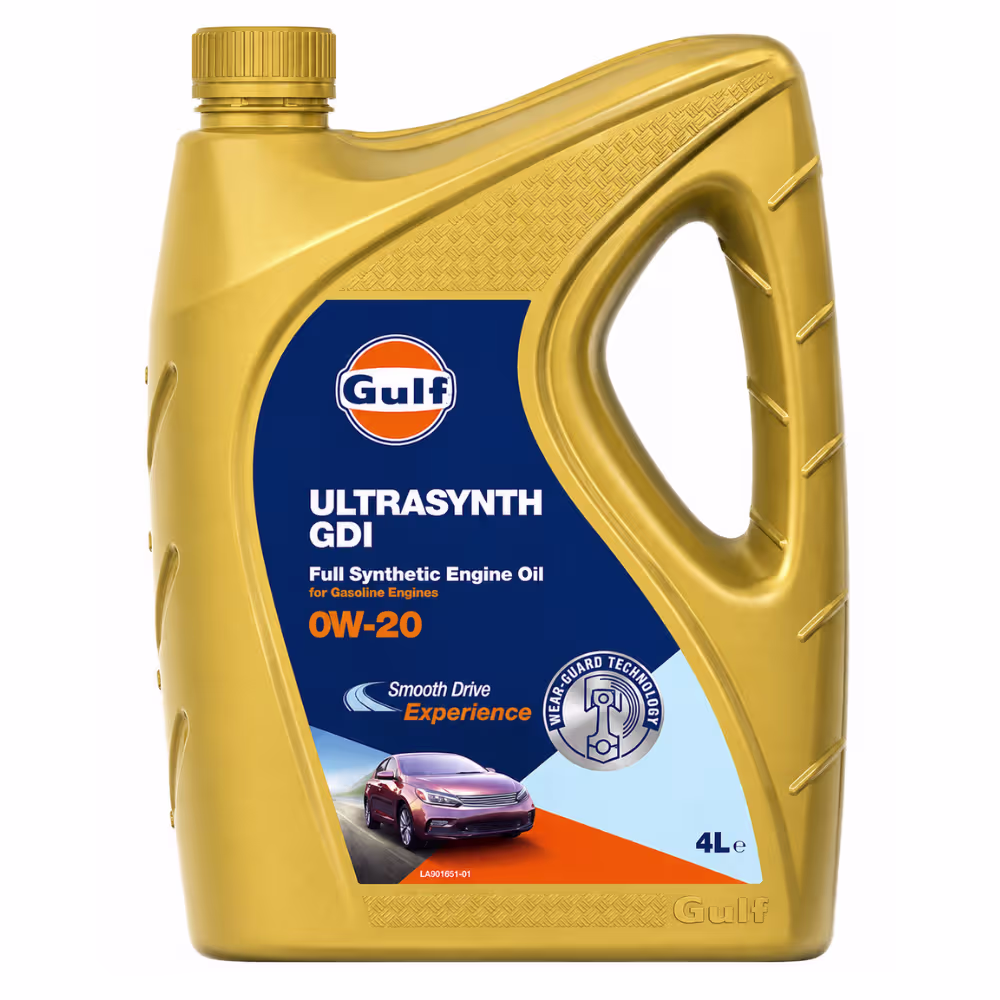 GULF ULTRASYNTH GDI 0W-20 FULL SYNTHETIC 4L